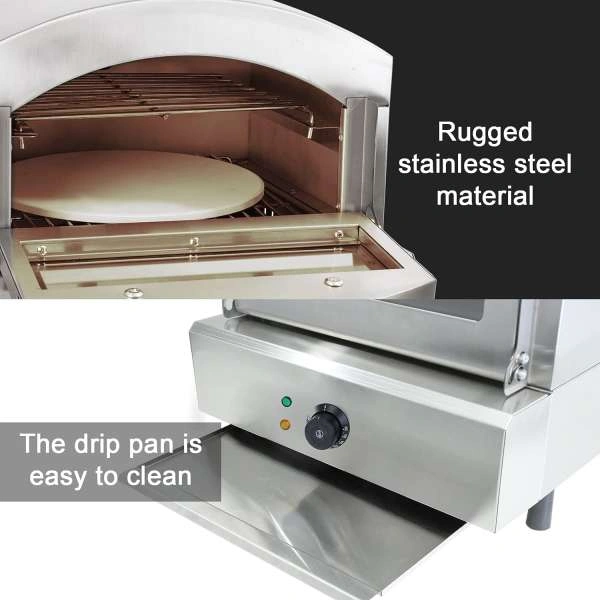 Печь для пиццы Hopert PRO-EB-P340