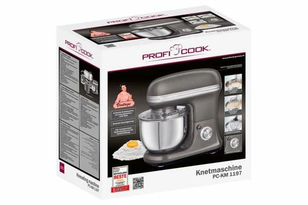 Комбайн кухонный ProfiCook PC-KM 1197 антрацит
