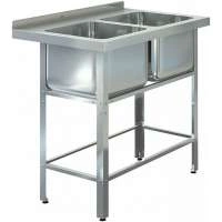 Ванна моечная Assum ВМЦ-П-2/400 (950х600х850)