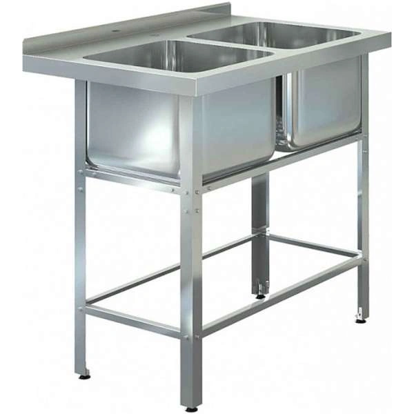 Ванна моечная Assum ВМЦ-П-2/400 (950х600х850)