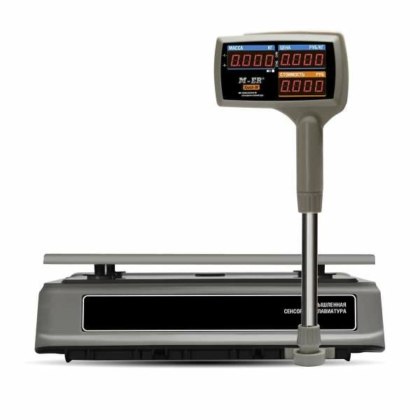 Весы торговые настольные M-ER 328 ACPX-32.5 "TOUCH-M" LED
