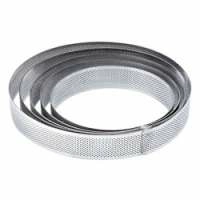 Кольцо для выпечки перфорированное Paderno 47510-17 170х170х35мм