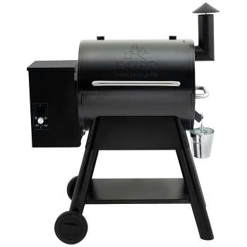 Гриль пеллетный Eger PRO Line 370 EGER EG57PBL