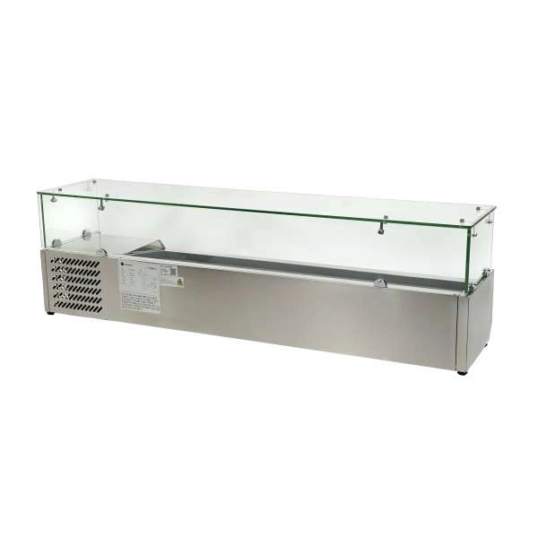 Витрина холодильная для ингредиентов Hurakan HKN-VRX1500/330