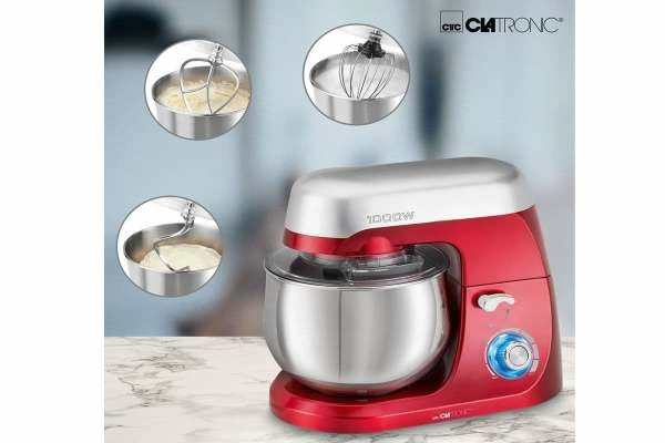 Комбайн кухонный Clatronic KM 3709 rot