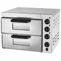 Печь подовая Kocateq EPC 02 S NW 2 камеры, размер пода 40х40см