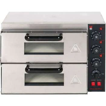Печь для пиццы Rock Kitchen RK-PO2ST-CST