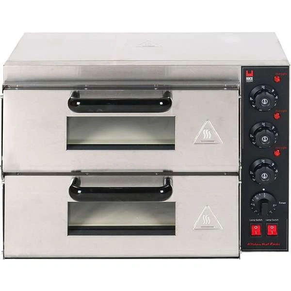 Печь для пиццы Rock Kitchen RK-PO2ST-CST