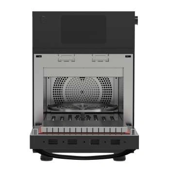Высокоскоростная комбинированная печь AURA SpeedLine SL303WB черная