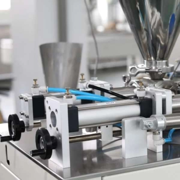 Машина для упаковывания пастообразной продукции Hualian Machinery DXDG-100II