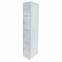 Шкаф для сумок закрытого типа Iterma ШС-1 320х500х1860 4 ячейки