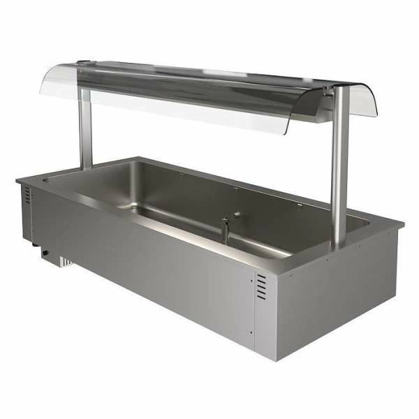 Мармит водяной Apach Chef Line LBMWSI18