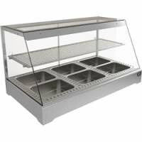 Витрина тепловая Кобор СR1-117H Silver