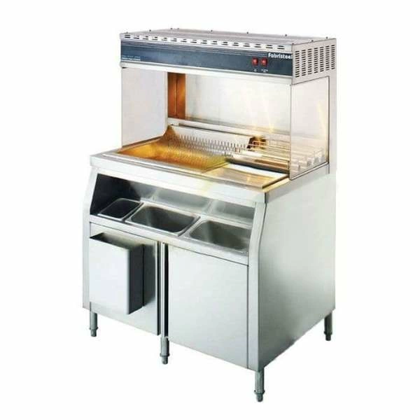 Станция хранения и фасовки картофеля фри Fabristeel FSS-FL F70-180