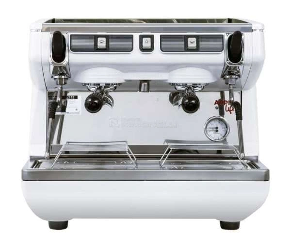 Кофемашина рожковая Nuova Simonelli Appia Life Compact 2Gr S высокие группы, экономайзер, белая