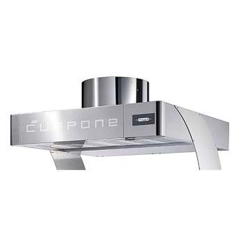 Зонт вытяжной для печи для пиццы Cuppone Donatello KDN635 AS