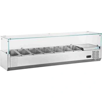 Витрина холодильная для ингредиентов Viatto VA-RT-1500