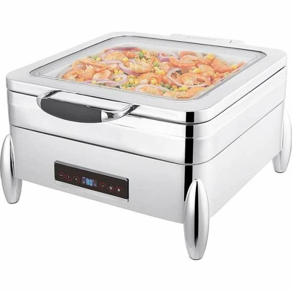 Мармит электрический Sunnex Roma W20-23221S-CBU 5,5л GN2/3-65 с дисплеем