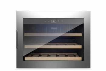 Шкаф винный CASO WineSafe 18 EB inox