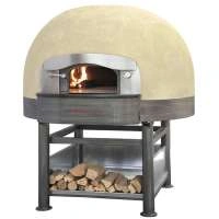Печь дровяная Morello Forni LP110 Cupola Base, желтый