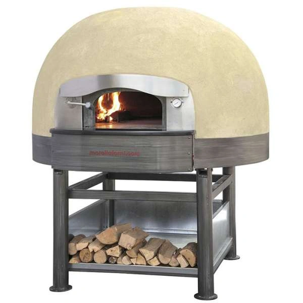 Печь дровяная Morello Forni LP110 Cupola Base, желтый
