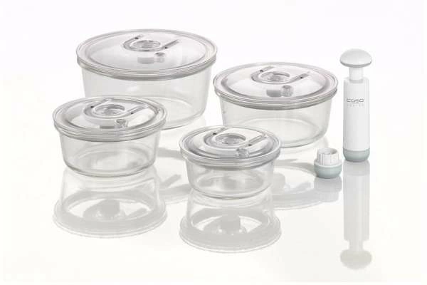 Набор вакуумных контейнеров CASO VacuBoxx R-set