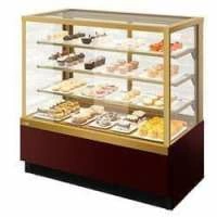 Витрина кондитерская Chilz Vete Kub Lux 130 шоколад/золотой глянец