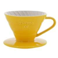 Воронка керамическая Tiamo V01 HG5543Y, желтая