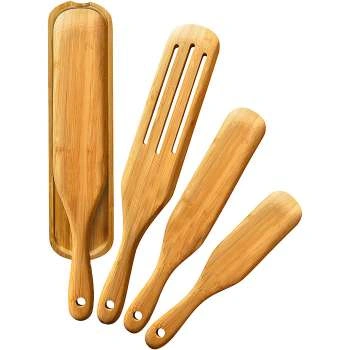 Набор лопаток с подставкой 5 предметов Kitchen Muse KM-BBS