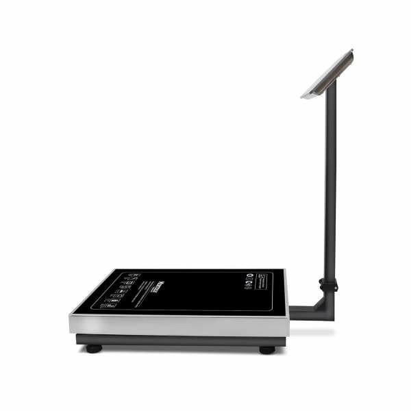 Весы торговые напольные M-ER 333 ACLP-150.20/50 "TRADER" расчет стоимости LED