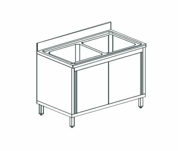 Ванна моечная Apach Chef Line L2S106-44SD