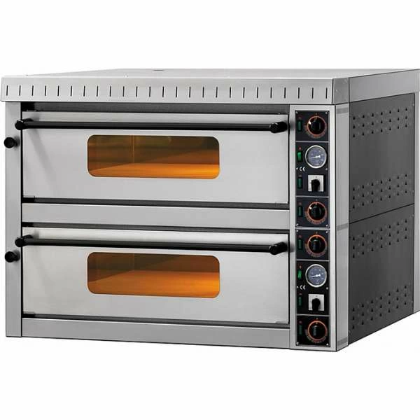 Печь для пиццы GAM MD4+4 (FORMD44TR400-ST)