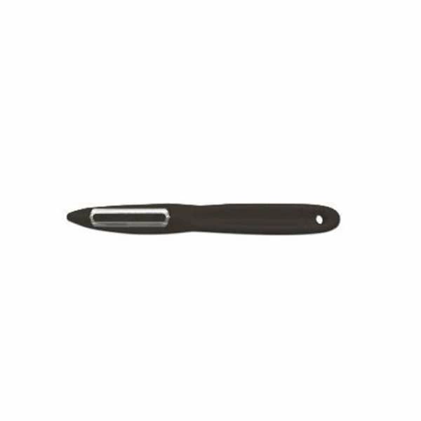 Овощечистка Maco 400840 5,5см, нерж.сталь, ручка пластик, черный