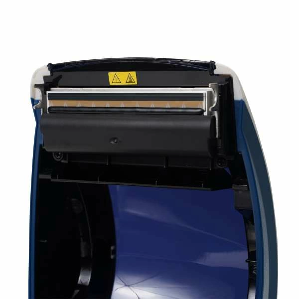 Термопринтер липких этикеток MPRINT LP80 EVA RS232-USB Белые & blue