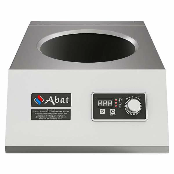 Плита индукционная WOK Abat КИП-1Н-5,0ВОК (71000020002)
