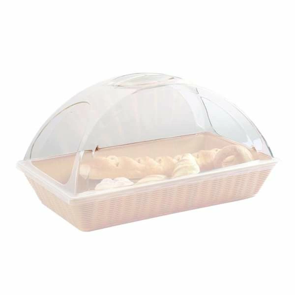 Крышка для корзины 1/1 54х33х23см 2-ва окна поликарбонат P.L. Proff Cuisine | JD-P2206