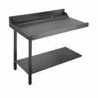 Стол для чистой посуды 1200 мм левый Apach Chef Line L80203