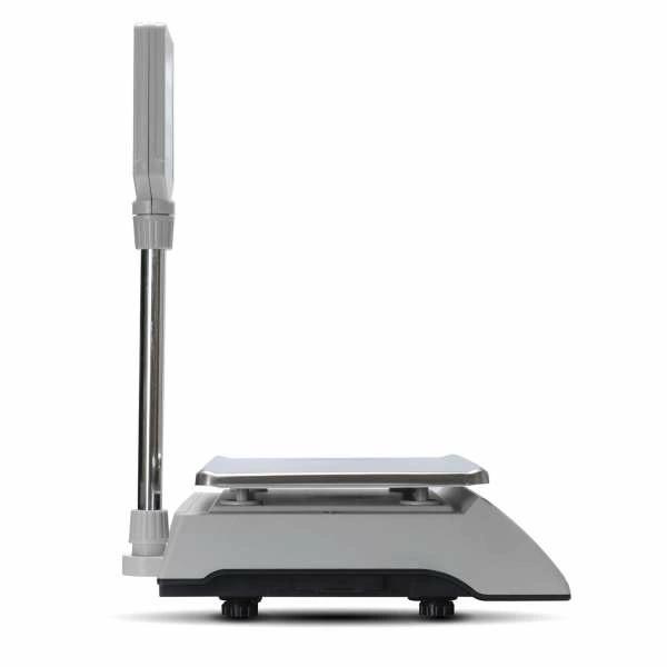 Весы торговые настольные M-ER 327 ACP-32.5 "Ceed" LCD Белые