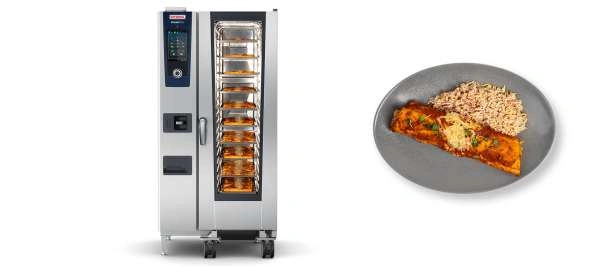 Пароконвектомат Rational iCombi Pro 20-1/1 Gas LPG сжиженный газ