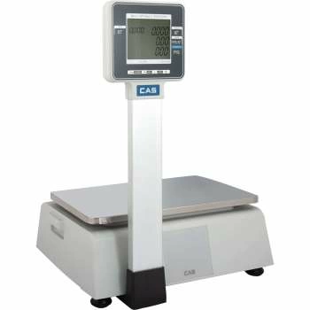 Весы торговые с печатью этикеток CAS CL3000J-06P
