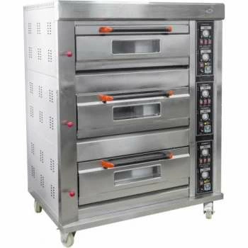 Печь хлебопекарная подовая ROAL Bakery 36G (газ)