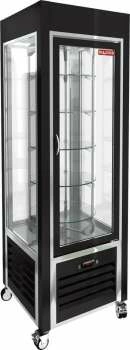 Витрина кондитерская Hicold VRC 350 R Black FR