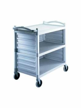 Комплект полок и панелей (для тележки) Cambro BC340KDP 480 серая