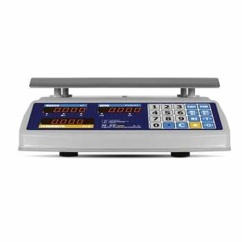 Весы торговые настольные M-ER 329 AC-15.2 IP67 "Fisher" LED