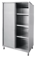 Шкаф кухонный Abat ШКН-6-3 РН, нерж. (21000002822)