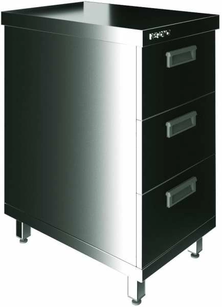 Стол производственный закрытый Restoinox СП3Я-6/6