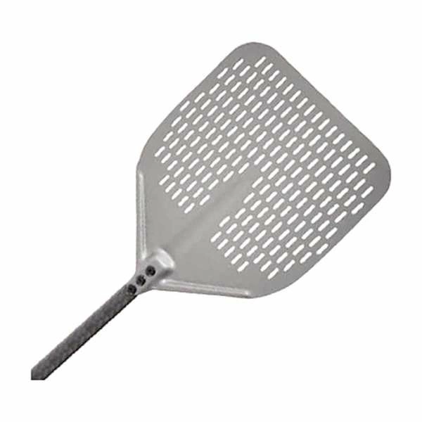 Лопата для пиццы Itpizza A-32RF 330х330х1840мм квадратная перфорированная