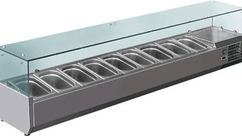 Витрина холодильная для ингредиентов Viatto VRX 1800/330