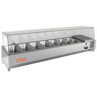 Витрина холодильная для ингредиентов Hicold VRX 1600 1/4