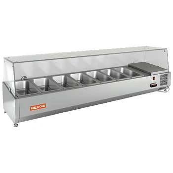 Витрина холодильная для ингредиентов Hicold VRX 1600 1/4
